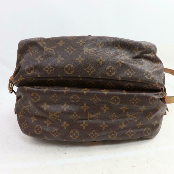 Louis Vuitton Brown Monogram Crossbody Bag - Picture 5 of 16
